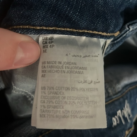 Style & Co Straight Leg Jeans 4P - Picture 6 of 7